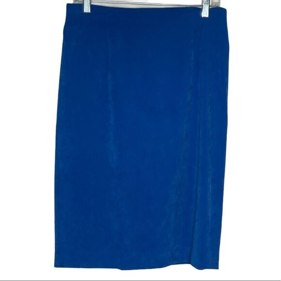 Vintage Leslie Fay Skirt Set Blue - Picture 3 of 15